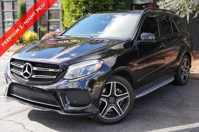 used 2017 Mercedes-Benz AMG GLE 43 car, priced at $26,595