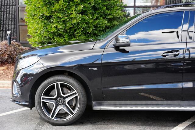 used 2017 Mercedes-Benz AMG GLE 43 car, priced at $26,595