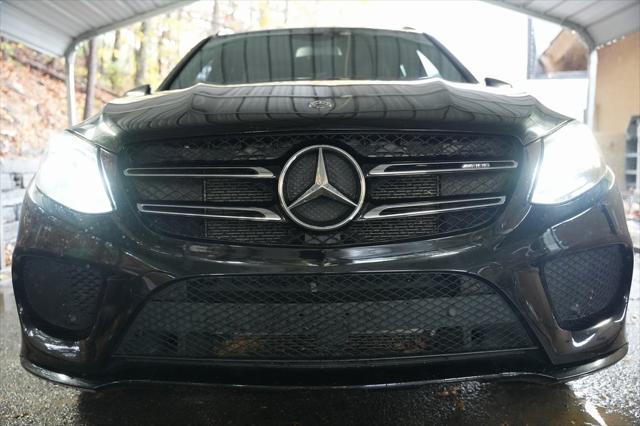 used 2017 Mercedes-Benz AMG GLE 43 car, priced at $27,895