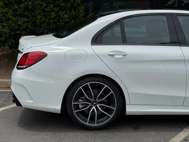 used 2019 Mercedes-Benz AMG C 43 car, priced at $31,985