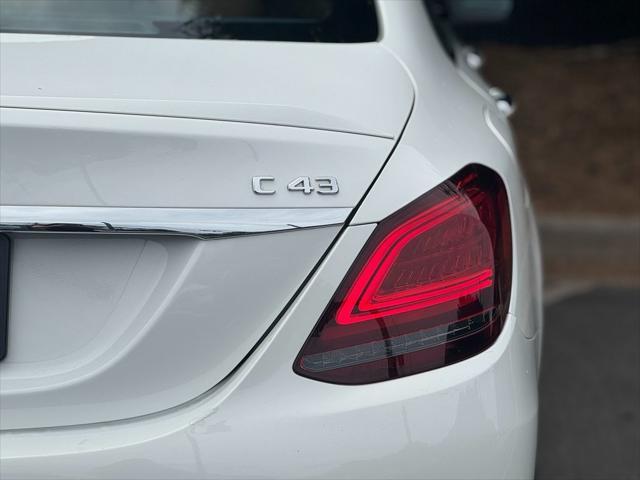 used 2019 Mercedes-Benz AMG C 43 car, priced at $31,985