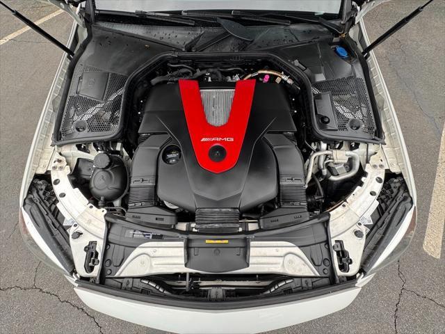 used 2019 Mercedes-Benz AMG C 43 car, priced at $31,985