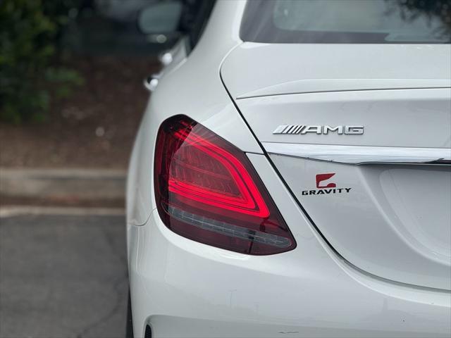 used 2019 Mercedes-Benz AMG C 43 car, priced at $31,985