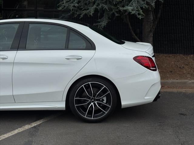 used 2019 Mercedes-Benz AMG C 43 car, priced at $31,985