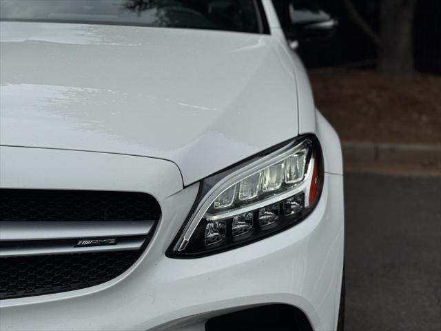 used 2019 Mercedes-Benz AMG C 43 car, priced at $31,985