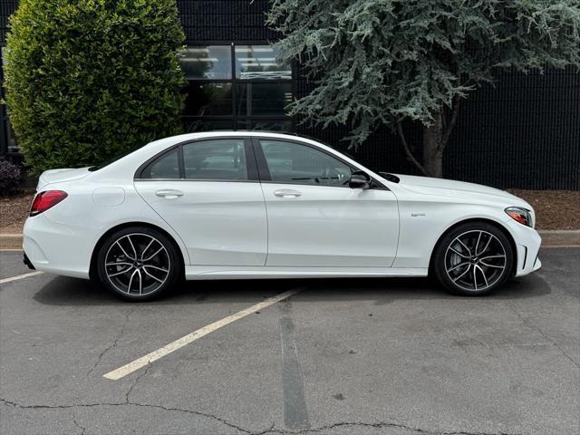 used 2019 Mercedes-Benz AMG C 43 car, priced at $31,985