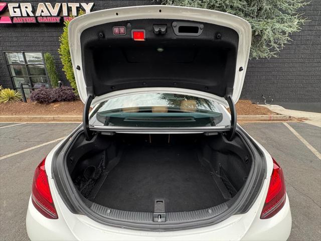 used 2019 Mercedes-Benz AMG C 43 car, priced at $31,985