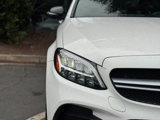 used 2019 Mercedes-Benz AMG C 43 car, priced at $31,985