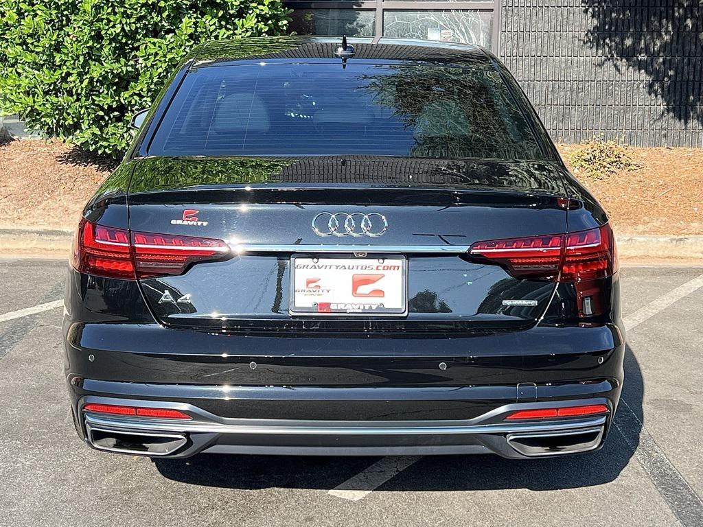 used 2021 Audi A4 car, priced at $20,595