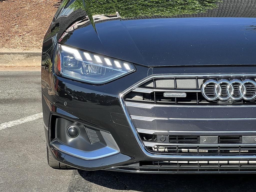 used 2021 Audi A4 car, priced at $20,595