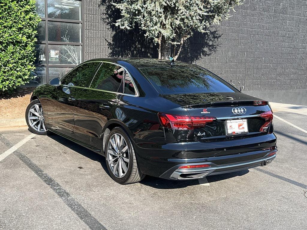 used 2021 Audi A4 car, priced at $20,595