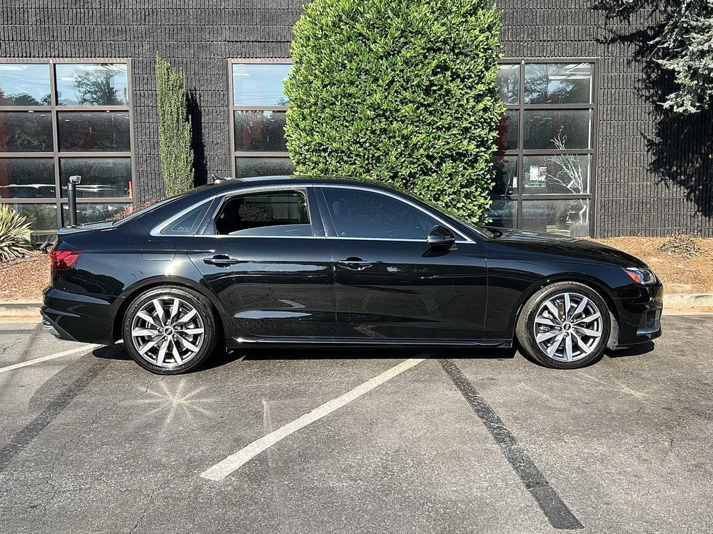 used 2021 Audi A4 car, priced at $20,595