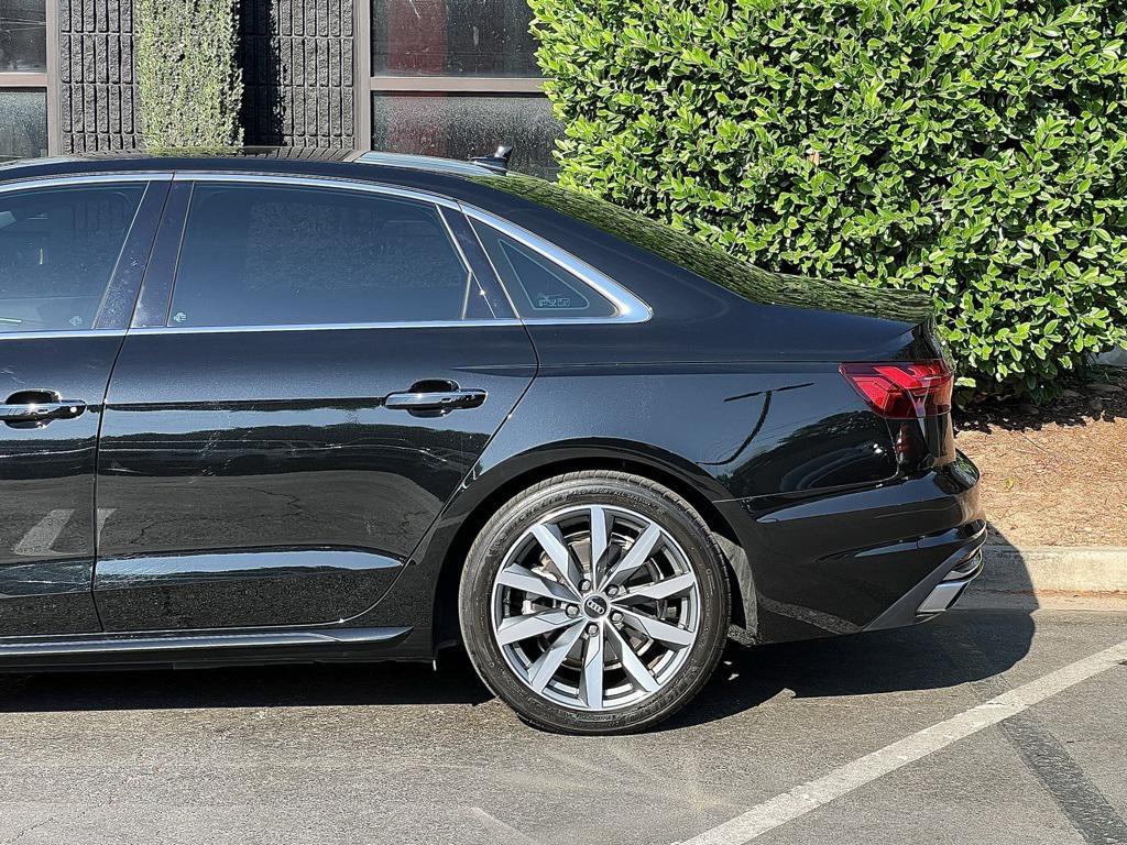 used 2021 Audi A4 car, priced at $20,595