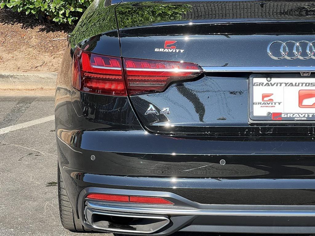 used 2021 Audi A4 car, priced at $20,595