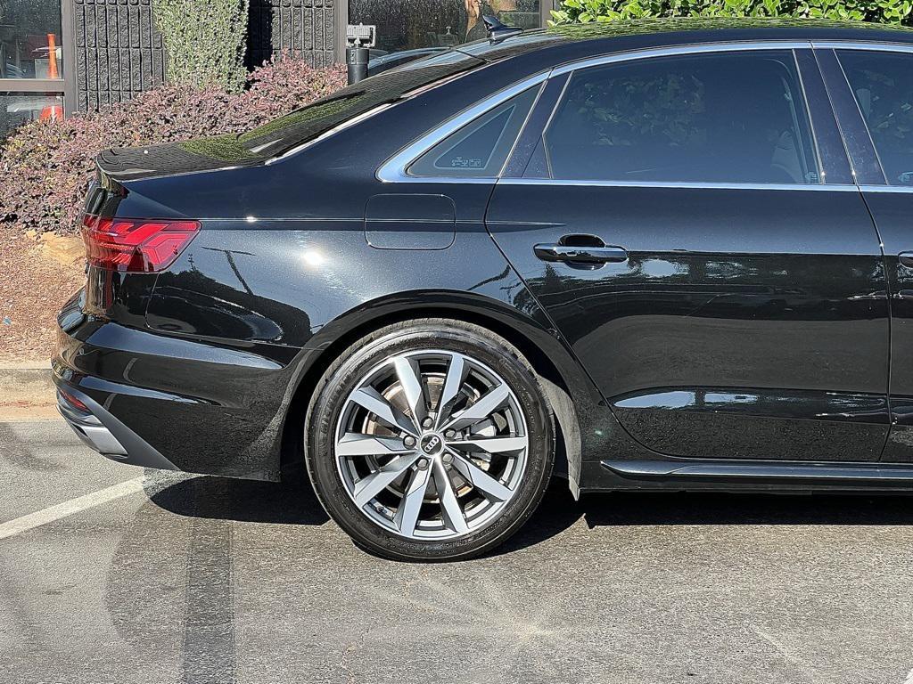 used 2021 Audi A4 car, priced at $20,595