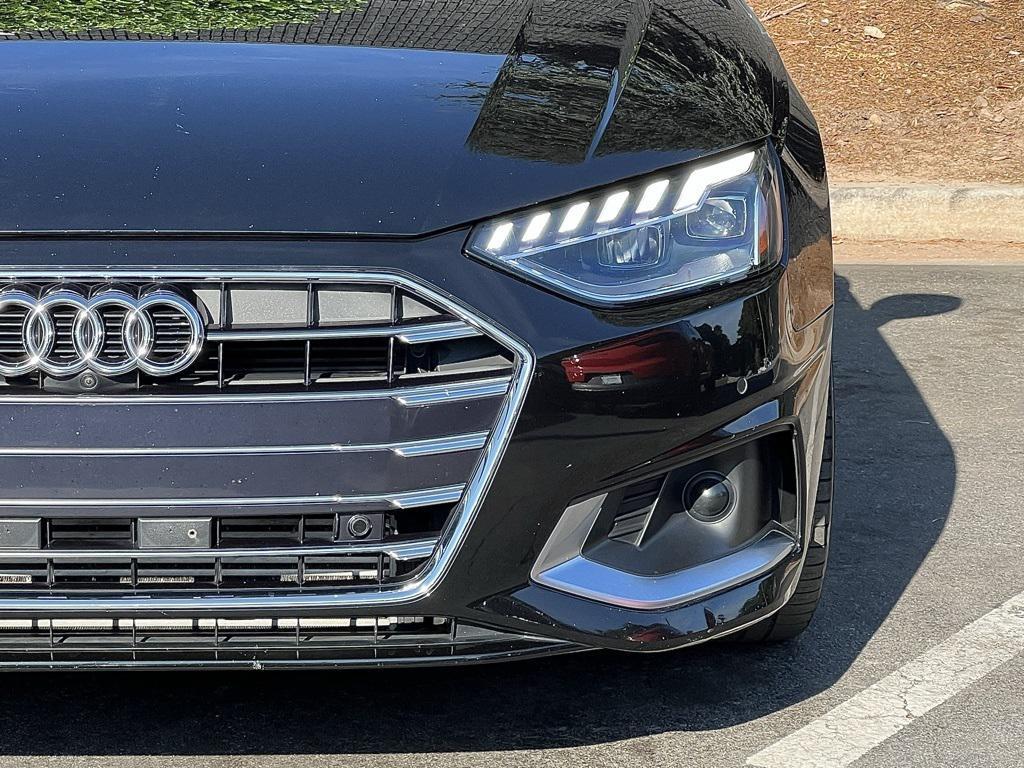 used 2021 Audi A4 car, priced at $20,595