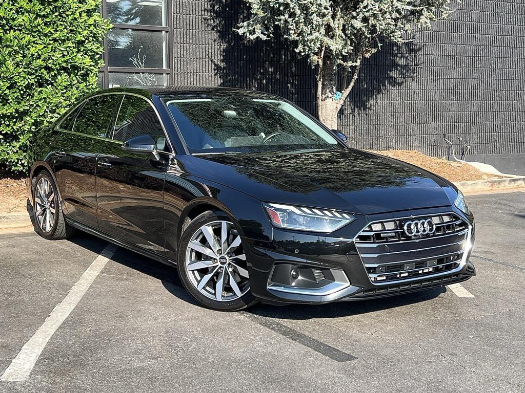 used 2021 Audi A4 car, priced at $20,595