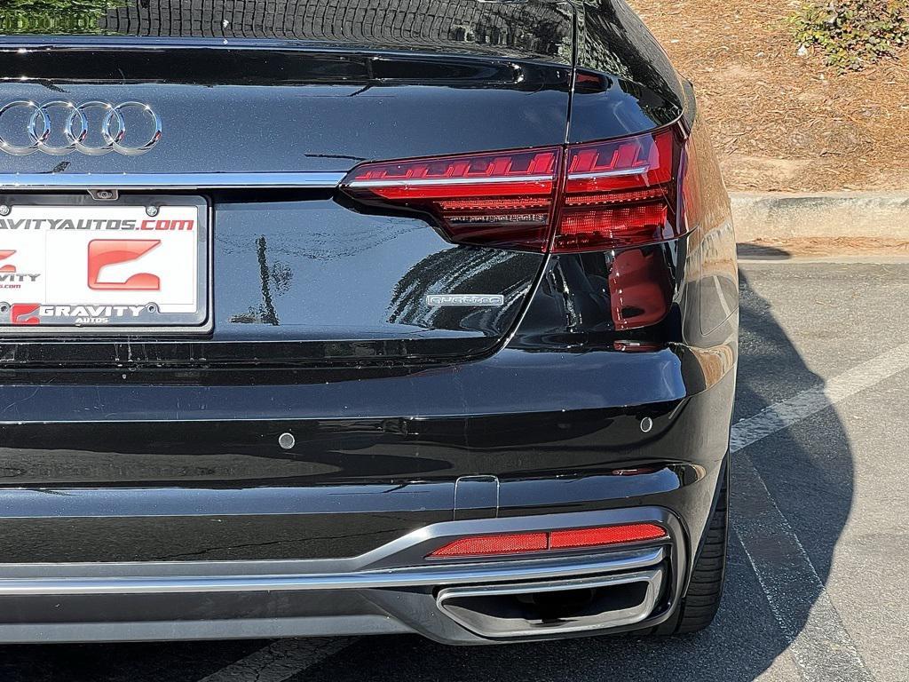 used 2021 Audi A4 car, priced at $20,595