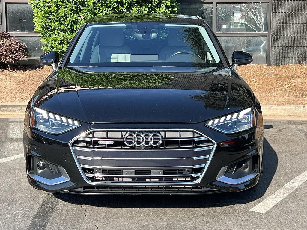 used 2021 Audi A4 car, priced at $20,595