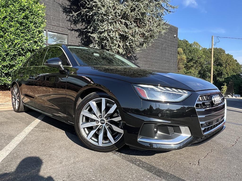 used 2021 Audi A4 car, priced at $20,595