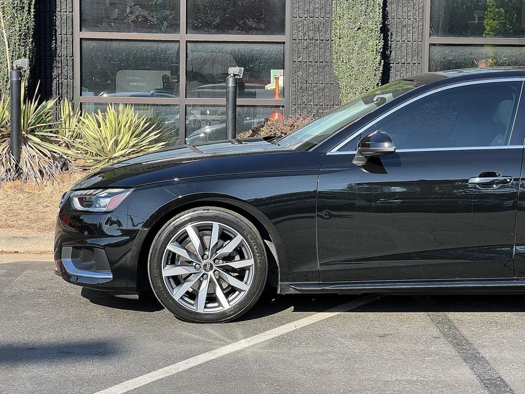 used 2021 Audi A4 car, priced at $20,595