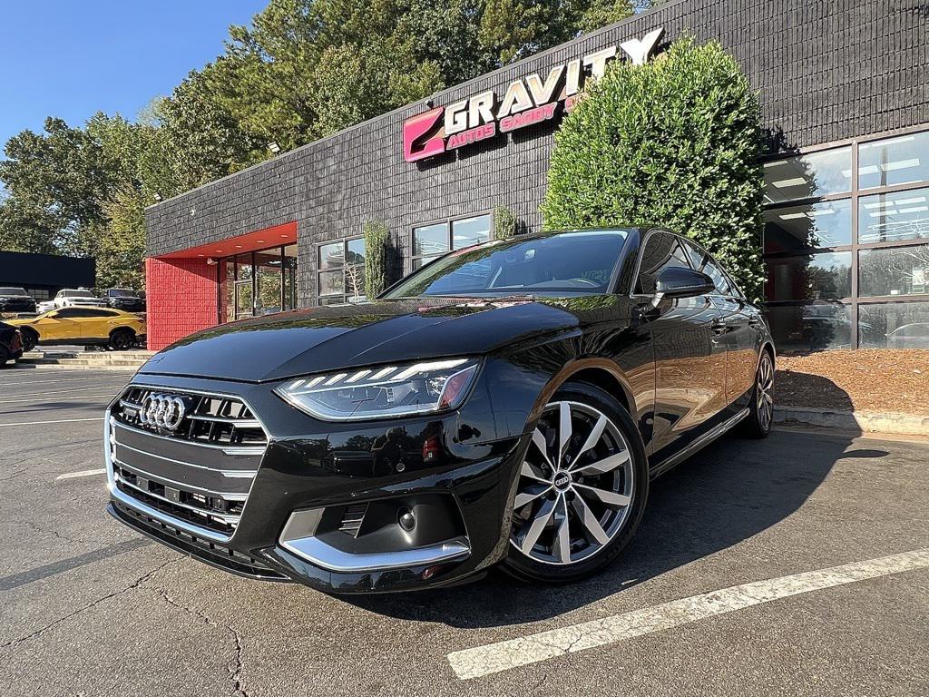 used 2021 Audi A4 car, priced at $20,595