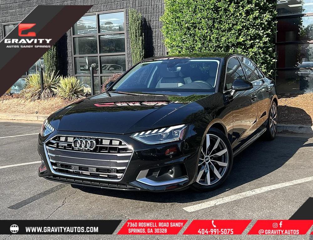 used 2021 Audi A4 car, priced at $21,985