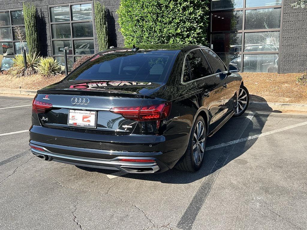 used 2021 Audi A4 car, priced at $20,595