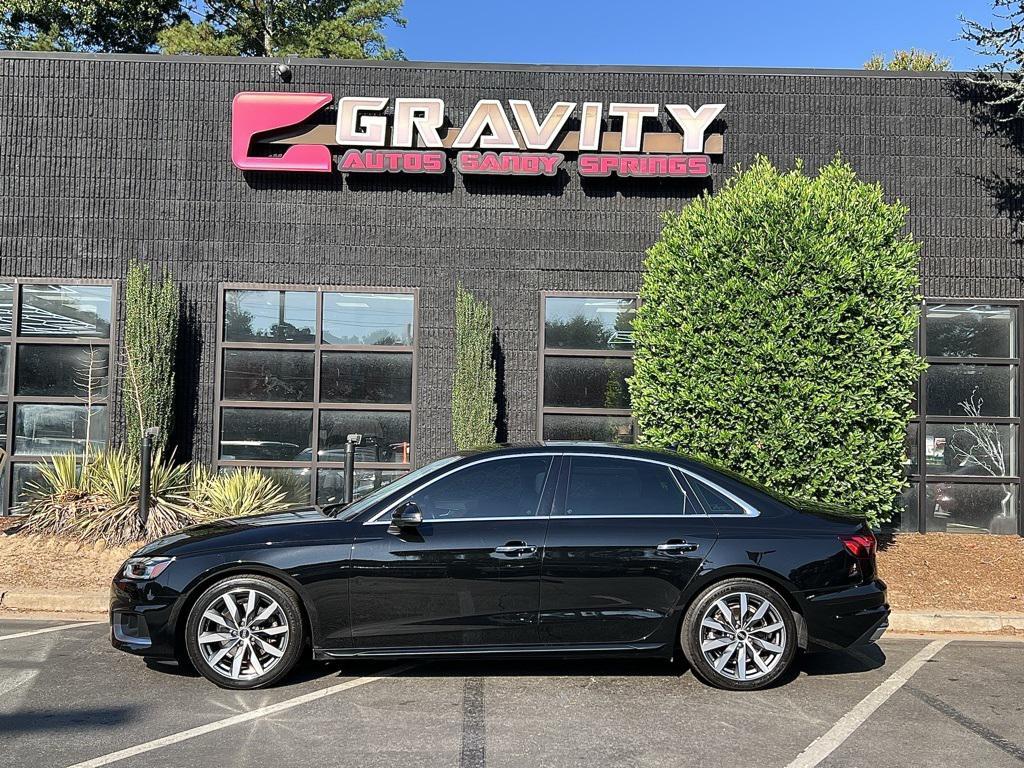 used 2021 Audi A4 car, priced at $20,595