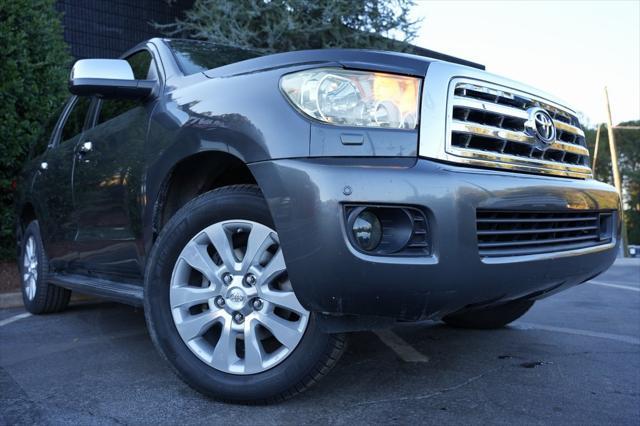 used 2012 Toyota Sequoia car, priced at $15,629