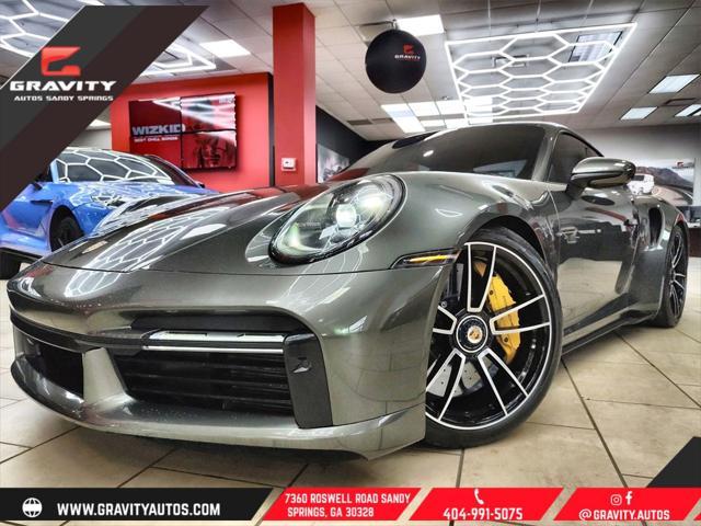 used 2021 Porsche 911 car, priced at $209,985