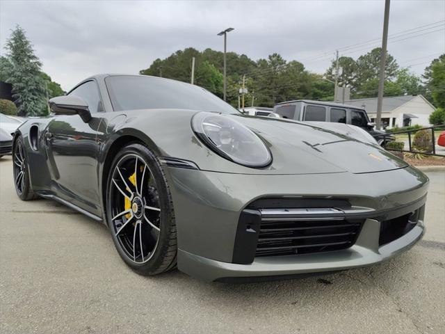 used 2021 Porsche 911 car, priced at $205,895