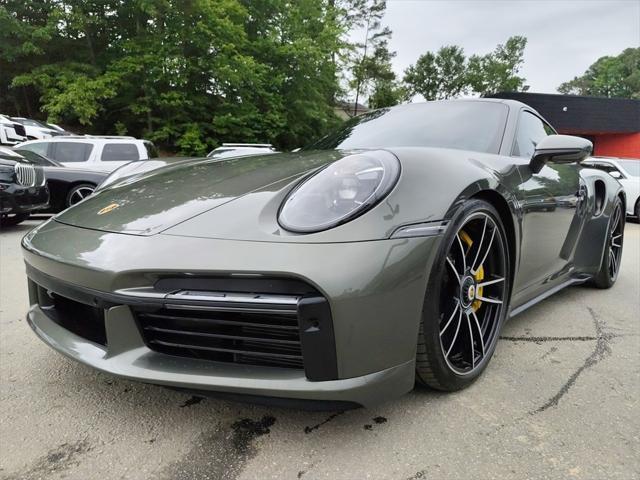 used 2021 Porsche 911 car, priced at $205,985