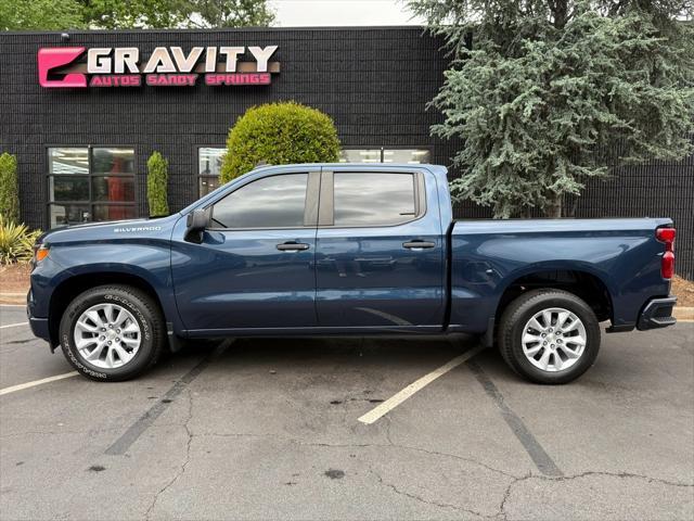 used 2022 Chevrolet Silverado 1500 car, priced at $30,985