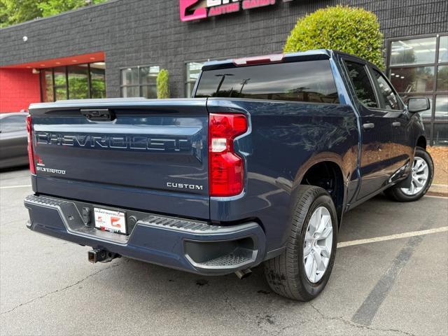 used 2022 Chevrolet Silverado 1500 car, priced at $30,985