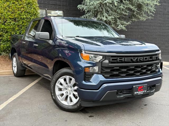 used 2022 Chevrolet Silverado 1500 car, priced at $30,985