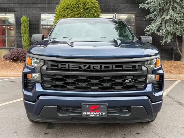 used 2022 Chevrolet Silverado 1500 car, priced at $30,985
