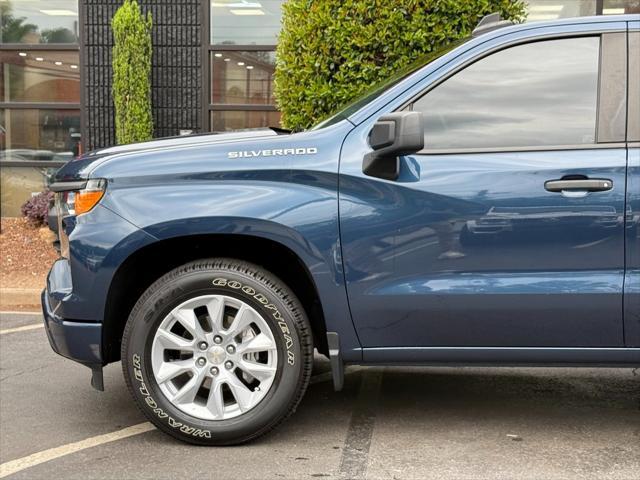 used 2022 Chevrolet Silverado 1500 car, priced at $30,985