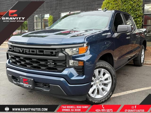 used 2022 Chevrolet Silverado 1500 car, priced at $30,985