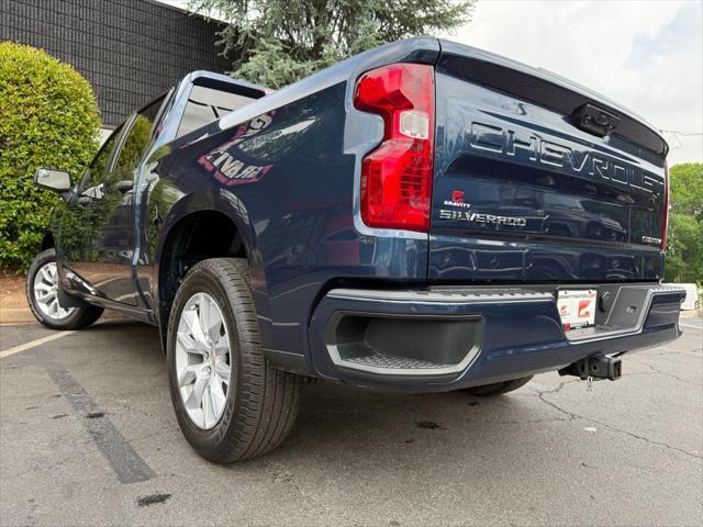 used 2022 Chevrolet Silverado 1500 car, priced at $30,985