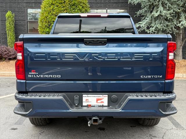 used 2022 Chevrolet Silverado 1500 car, priced at $30,985