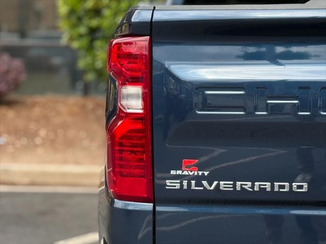 used 2022 Chevrolet Silverado 1500 car, priced at $30,985