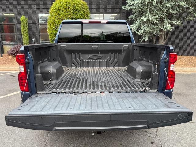 used 2022 Chevrolet Silverado 1500 car, priced at $30,985