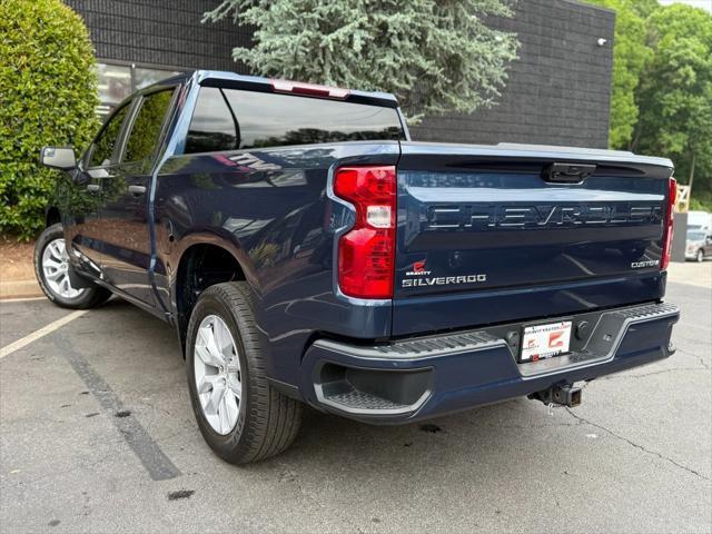 used 2022 Chevrolet Silverado 1500 car, priced at $30,985