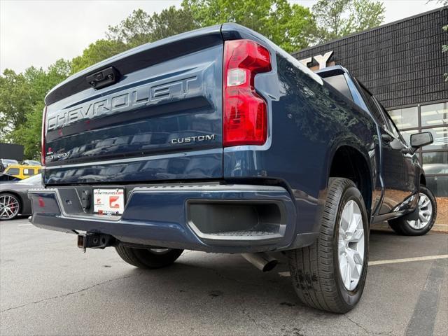 used 2022 Chevrolet Silverado 1500 car, priced at $30,985
