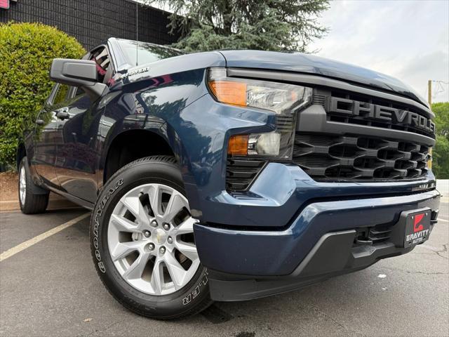 used 2022 Chevrolet Silverado 1500 car, priced at $30,985