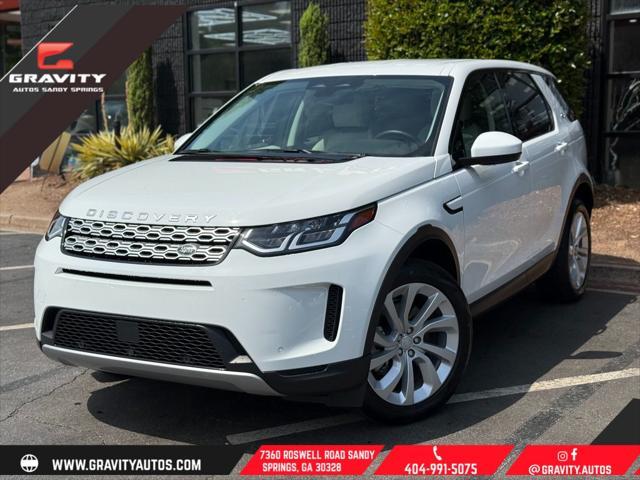 used 2022 Land Rover Discovery Sport car, priced at $30,985