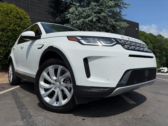 used 2022 Land Rover Discovery Sport car, priced at $30,985