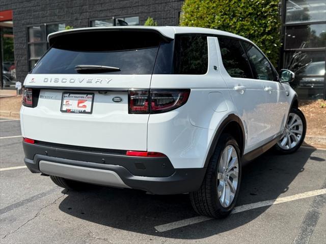 used 2022 Land Rover Discovery Sport car, priced at $30,985