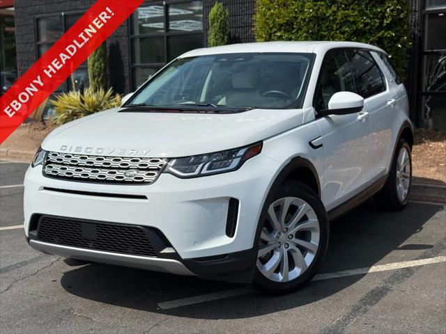 used 2022 Land Rover Discovery Sport car, priced at $27,595
